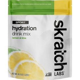 Skratch Labs Sport Hydration Drink Mix 60 Serving Bag Bike