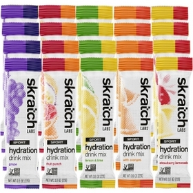 Skratch Labs Sport Hydration Drink Mix Variety Pack Bike